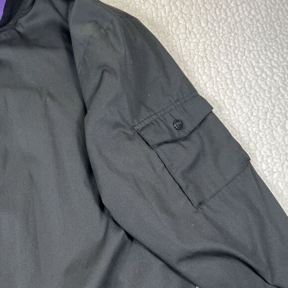 Twitch Jacket Men’s Size XL Black Purple Gamer Stream Video Hoodie - Picture 5 of 14